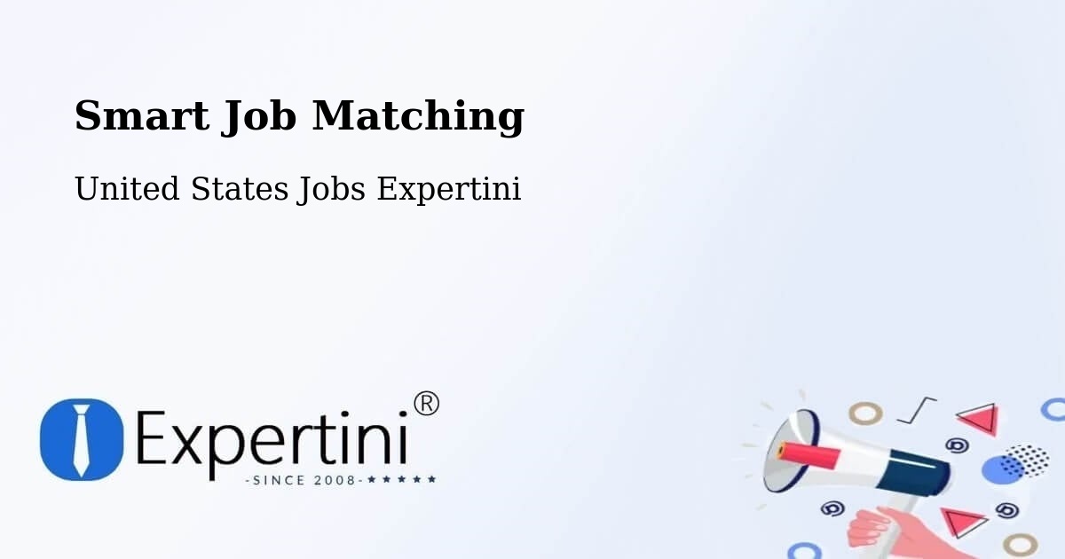 Smart Job Matching - United States Jobs Expertini