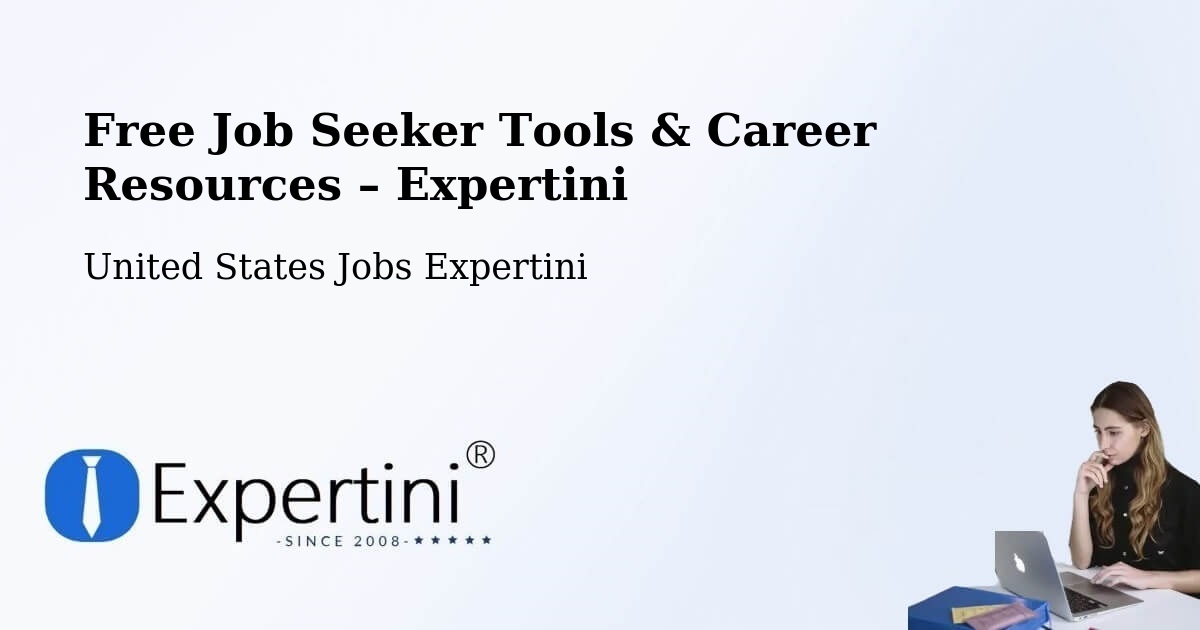 Free Job Seeker Tools & Career Resources – St. Louis - St. Louis, United States Jobs Expertini