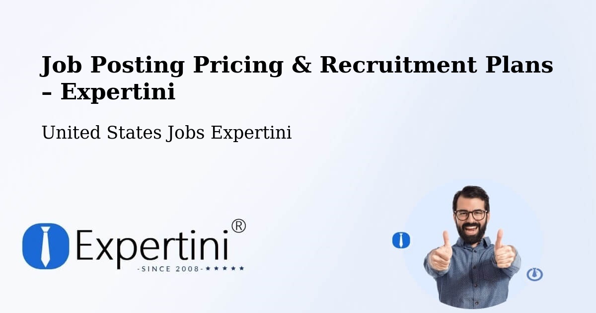 Job Posting Pricing & Recruitment Plans – St. Louis - St. Louis, United States Jobs Expertini